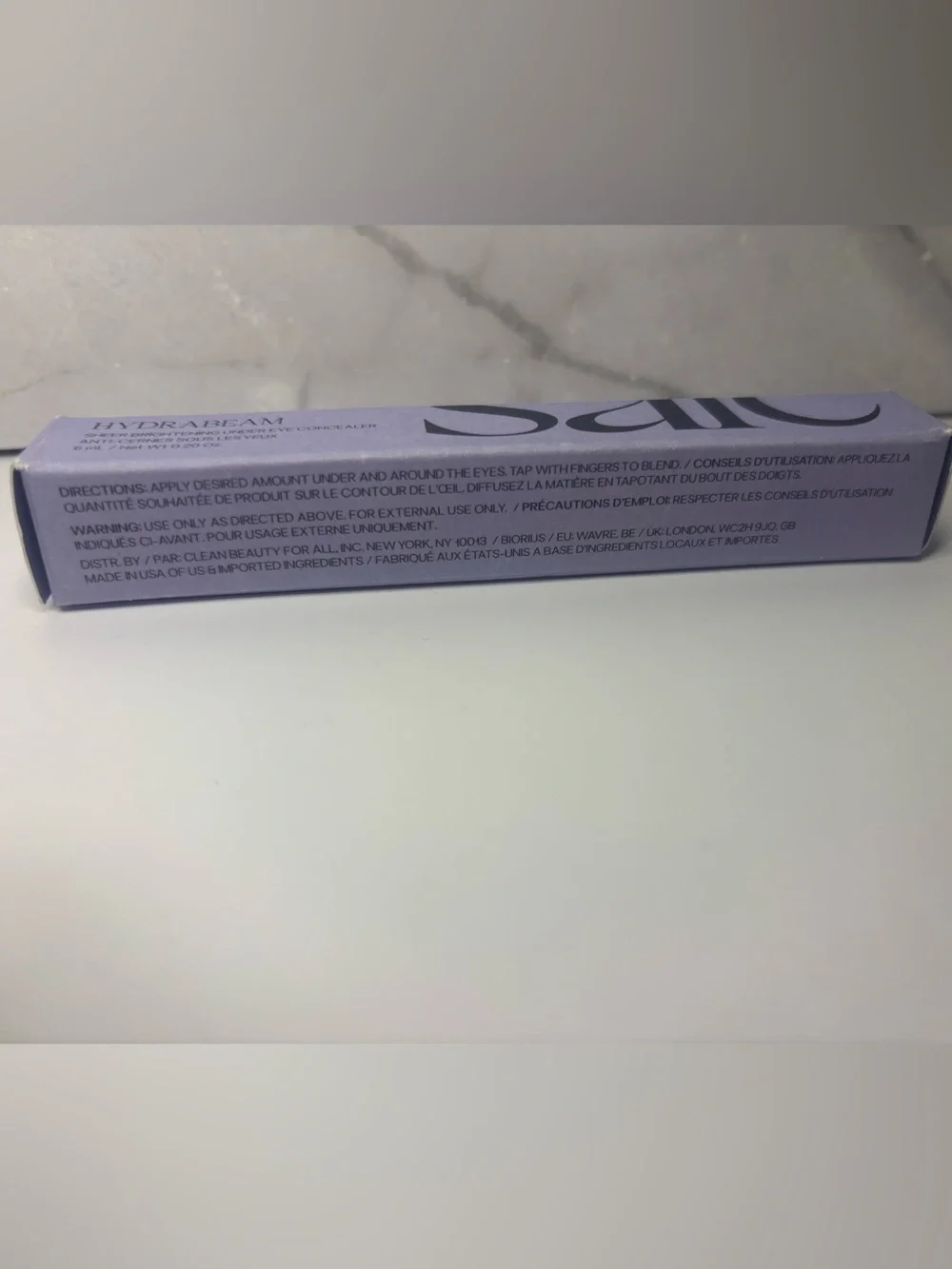 NEW/NIB Saie Hydrabeam Hydrating & Concealing Under Eye Brightener – HB Five